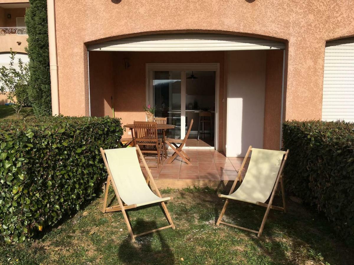 T2 Pour 4 Pers, Charmante Residence Avec Piscine Oletta  Exterior photo