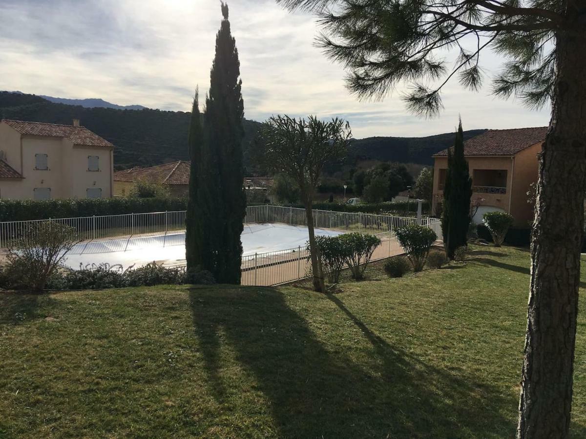 T2 Pour 4 Pers, Charmante Residence Avec Piscine Oletta  Exterior photo