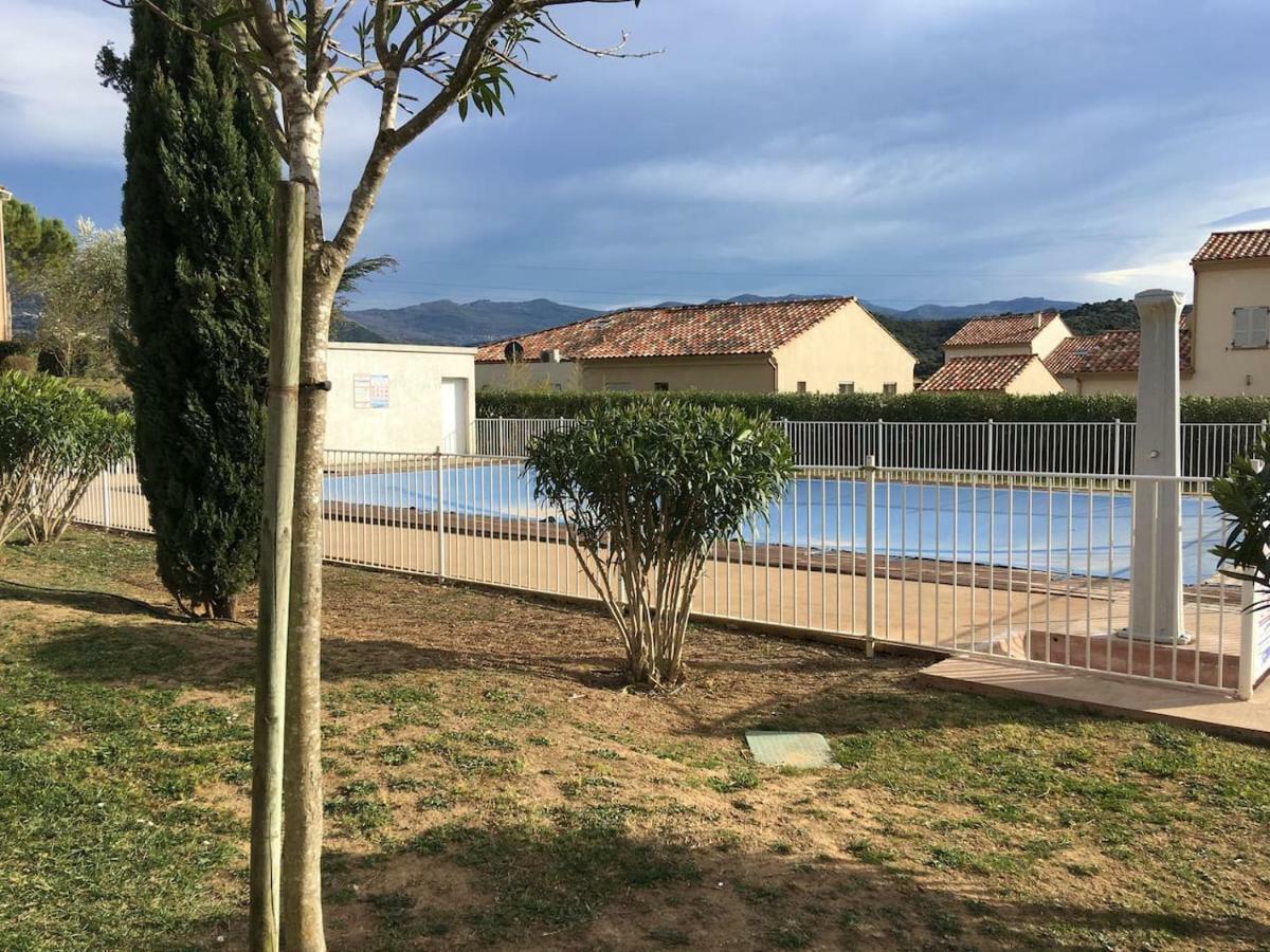T2 Pour 4 Pers, Charmante Residence Avec Piscine Oletta  Exterior photo